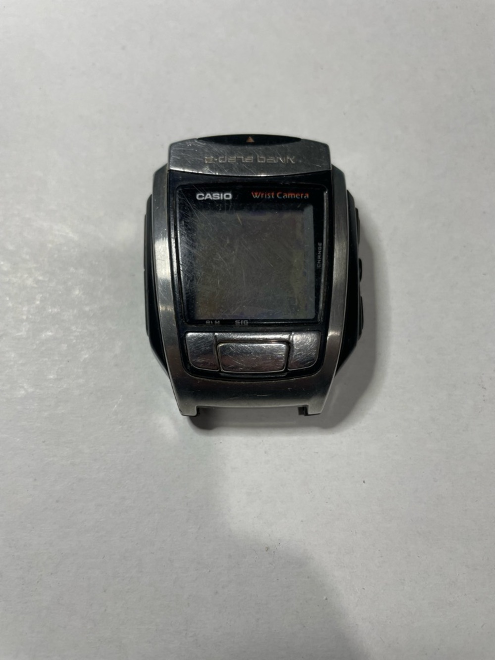 Casio WQV-10 2412 Wrist Camera Digital Watch For Parts Only